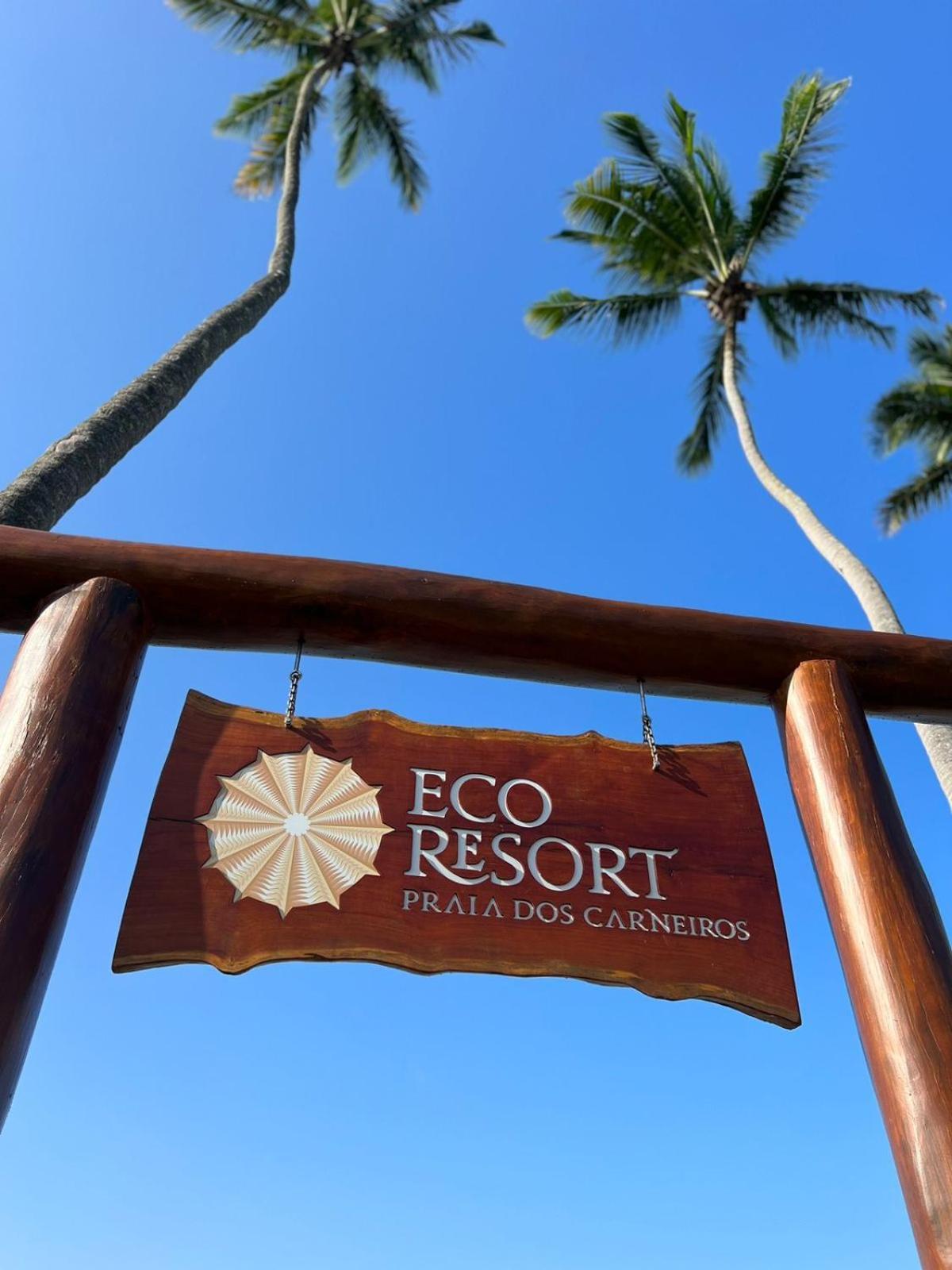 Flat Completo No Eco Resort Na Praia Dos Carneiros ตามังดาเร ภายนอก รูปภาพ