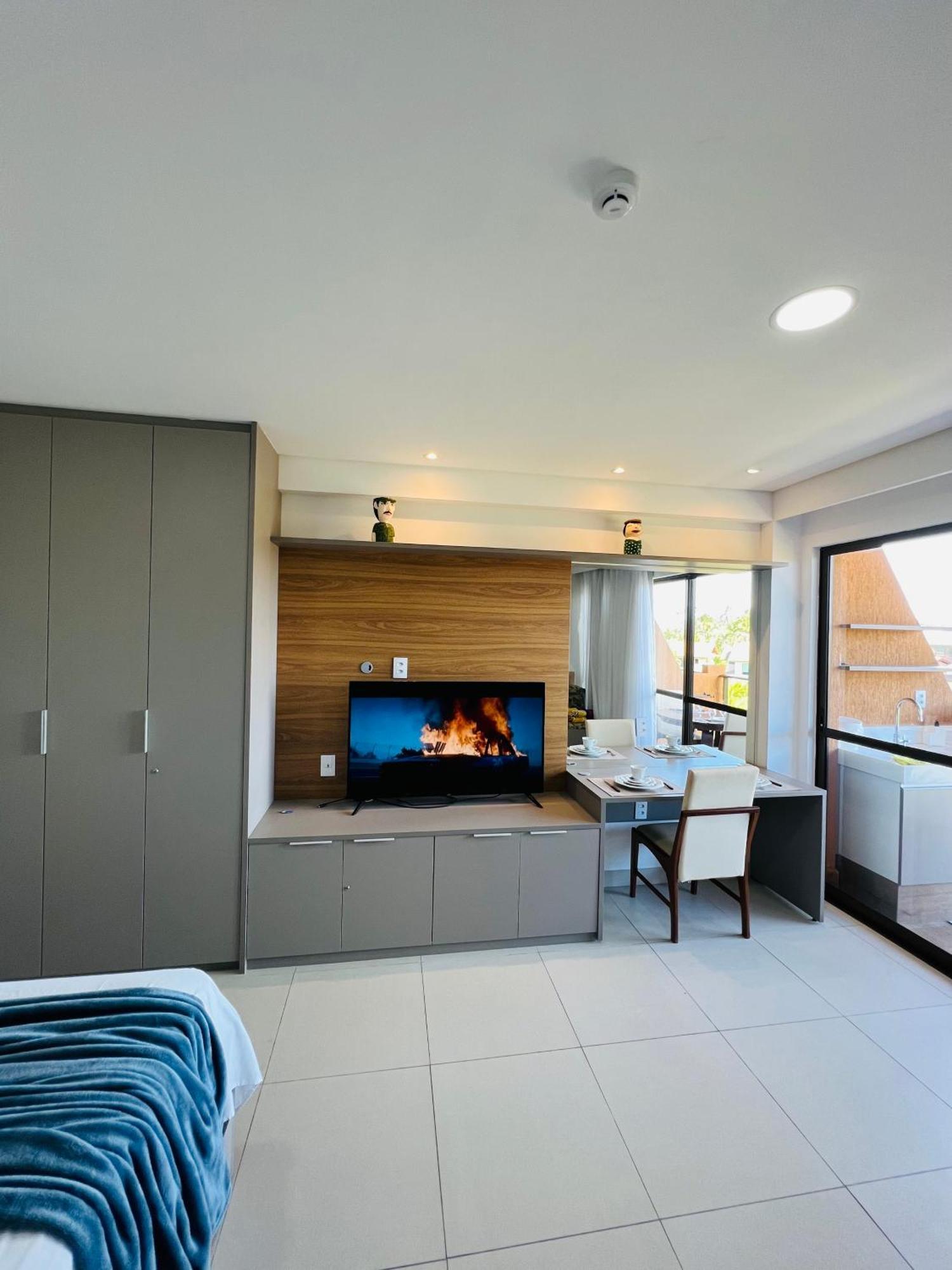 Flat Completo No Eco Resort Na Praia Dos Carneiros ตามังดาเร ภายนอก รูปภาพ