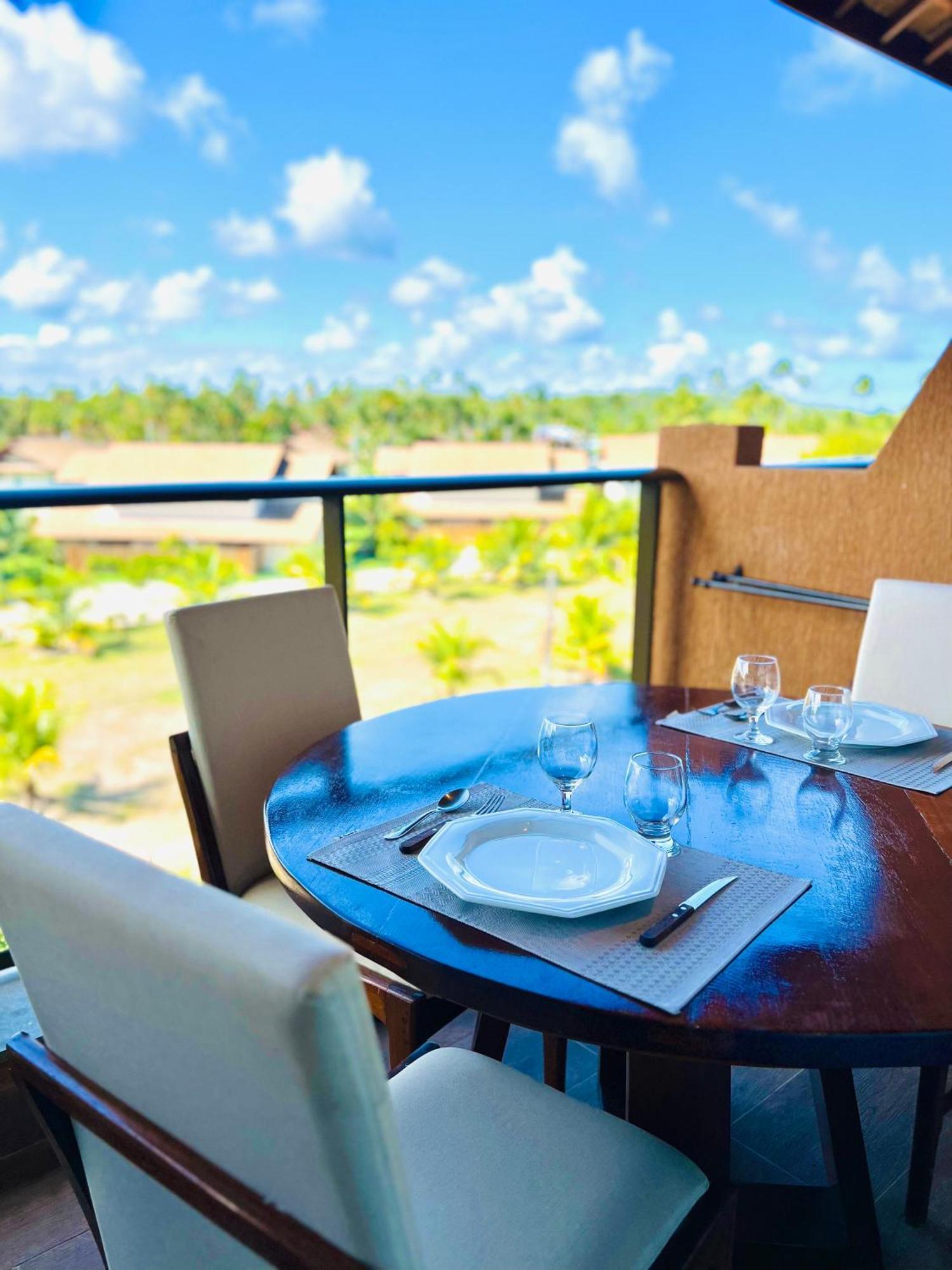 Flat Completo No Eco Resort Na Praia Dos Carneiros ตามังดาเร ภายนอก รูปภาพ
