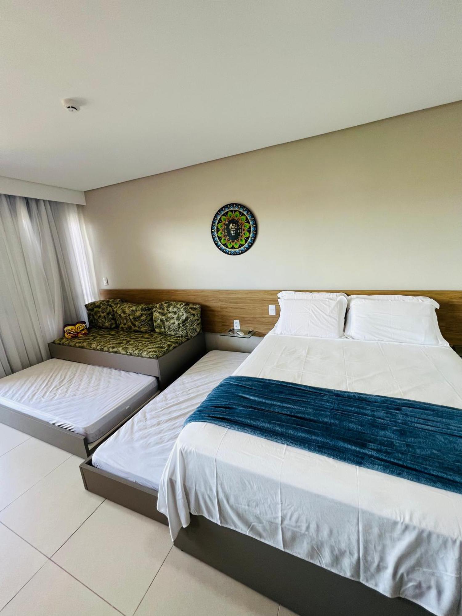 Flat Completo No Eco Resort Na Praia Dos Carneiros ตามังดาเร ภายนอก รูปภาพ