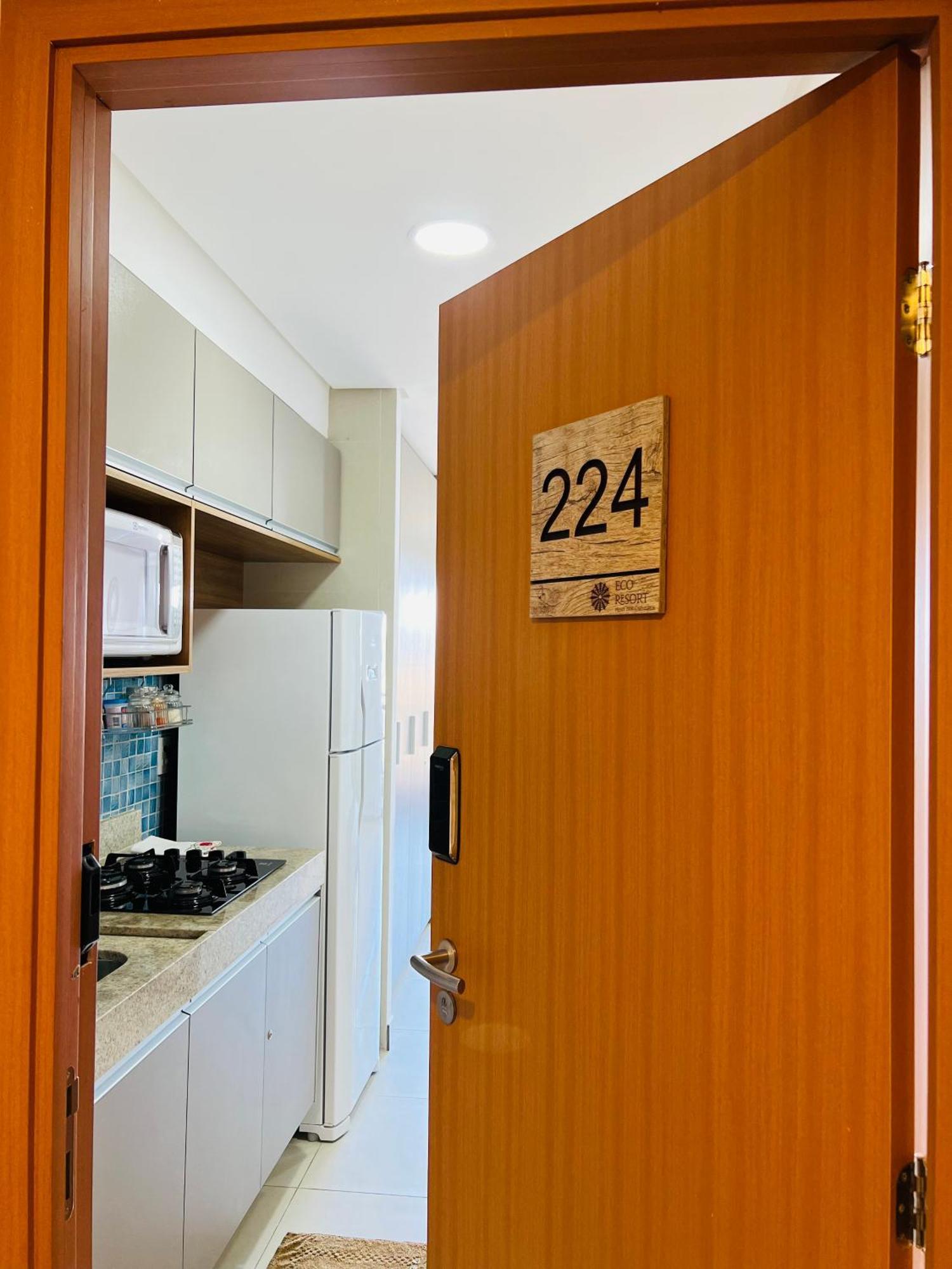 Flat Completo No Eco Resort Na Praia Dos Carneiros ตามังดาเร ภายนอก รูปภาพ