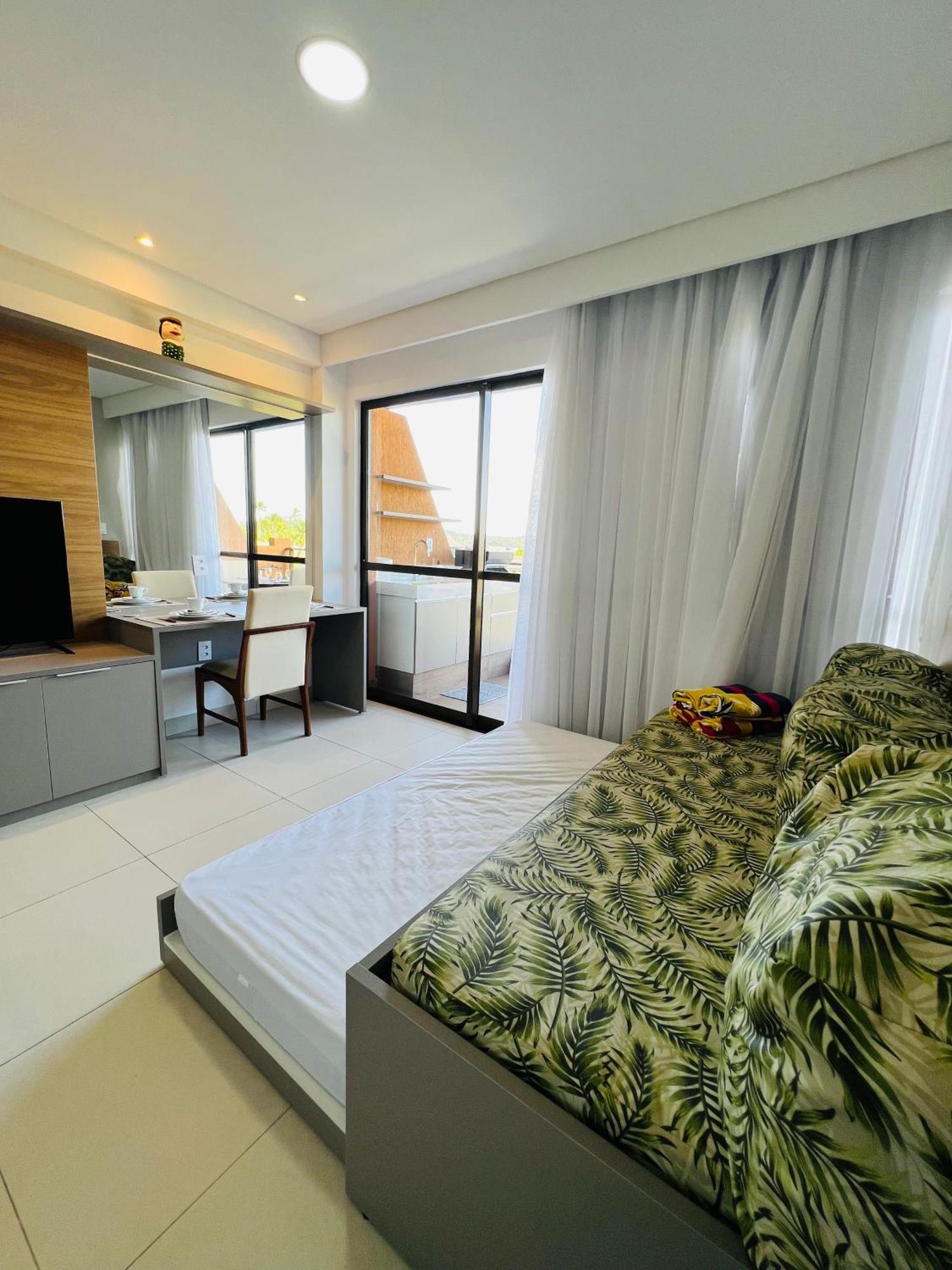 Flat Completo No Eco Resort Na Praia Dos Carneiros ตามังดาเร ภายนอก รูปภาพ