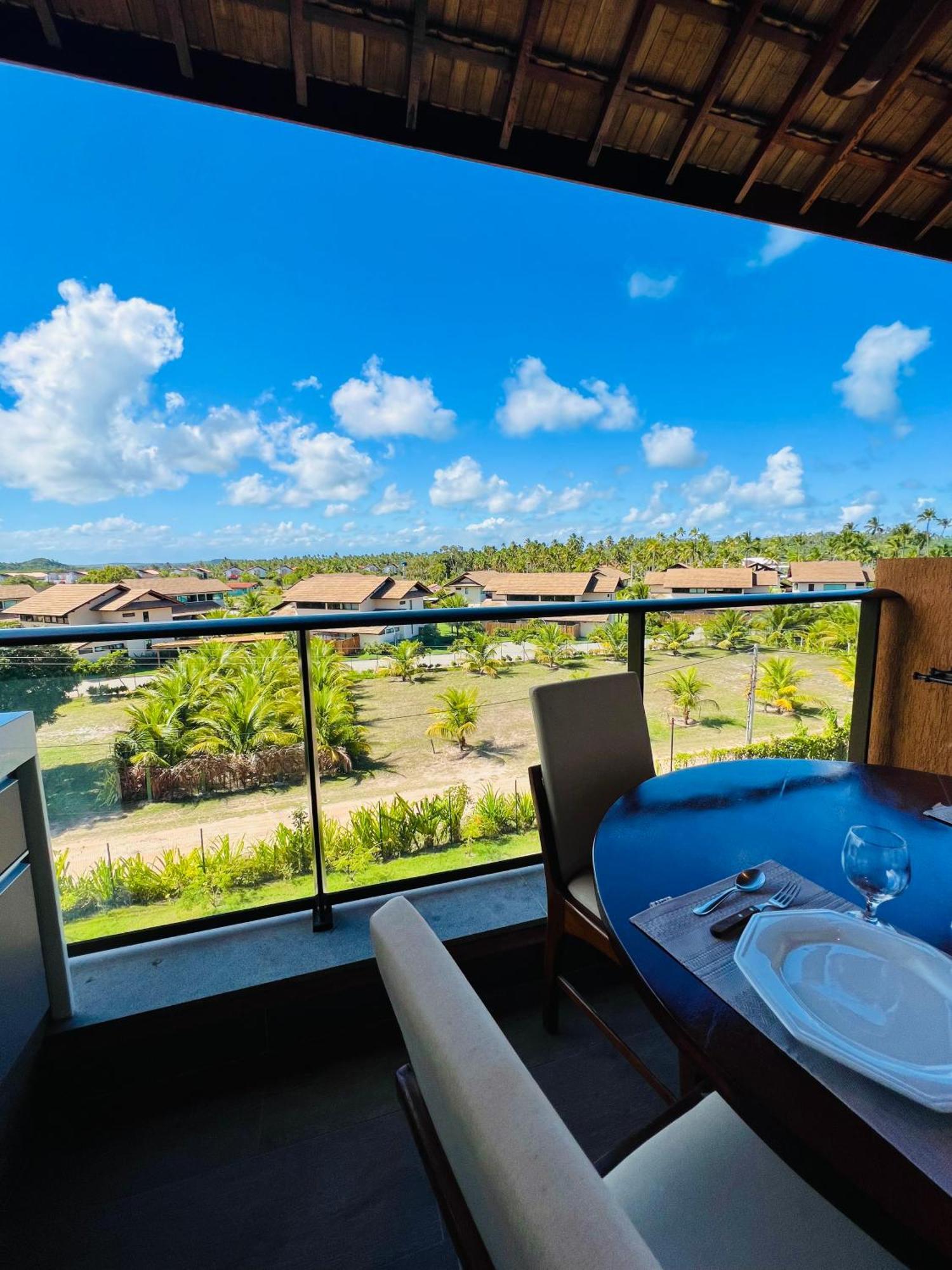 Flat Completo No Eco Resort Na Praia Dos Carneiros ตามังดาเร ภายนอก รูปภาพ