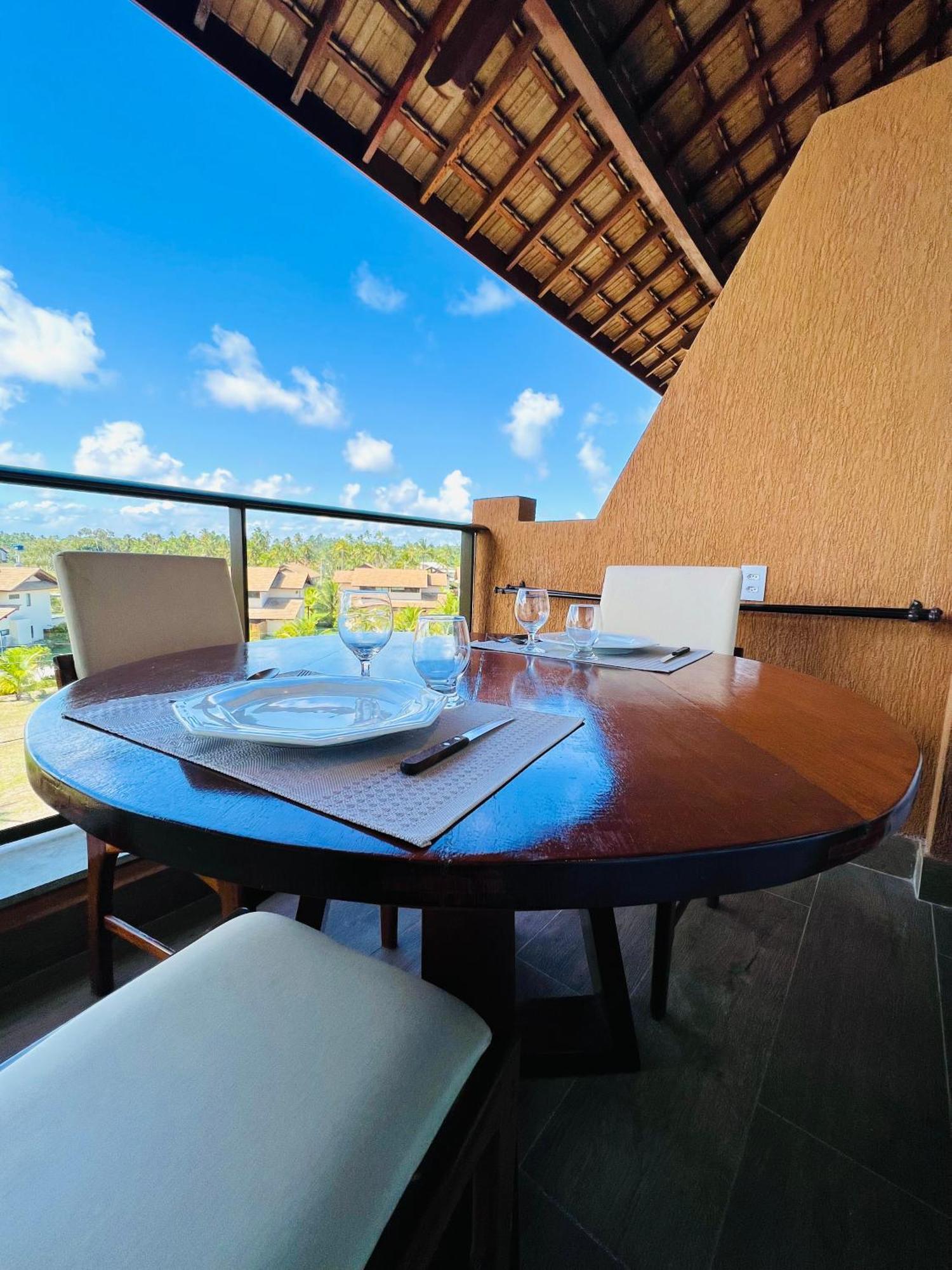 Flat Completo No Eco Resort Na Praia Dos Carneiros ตามังดาเร ภายนอก รูปภาพ