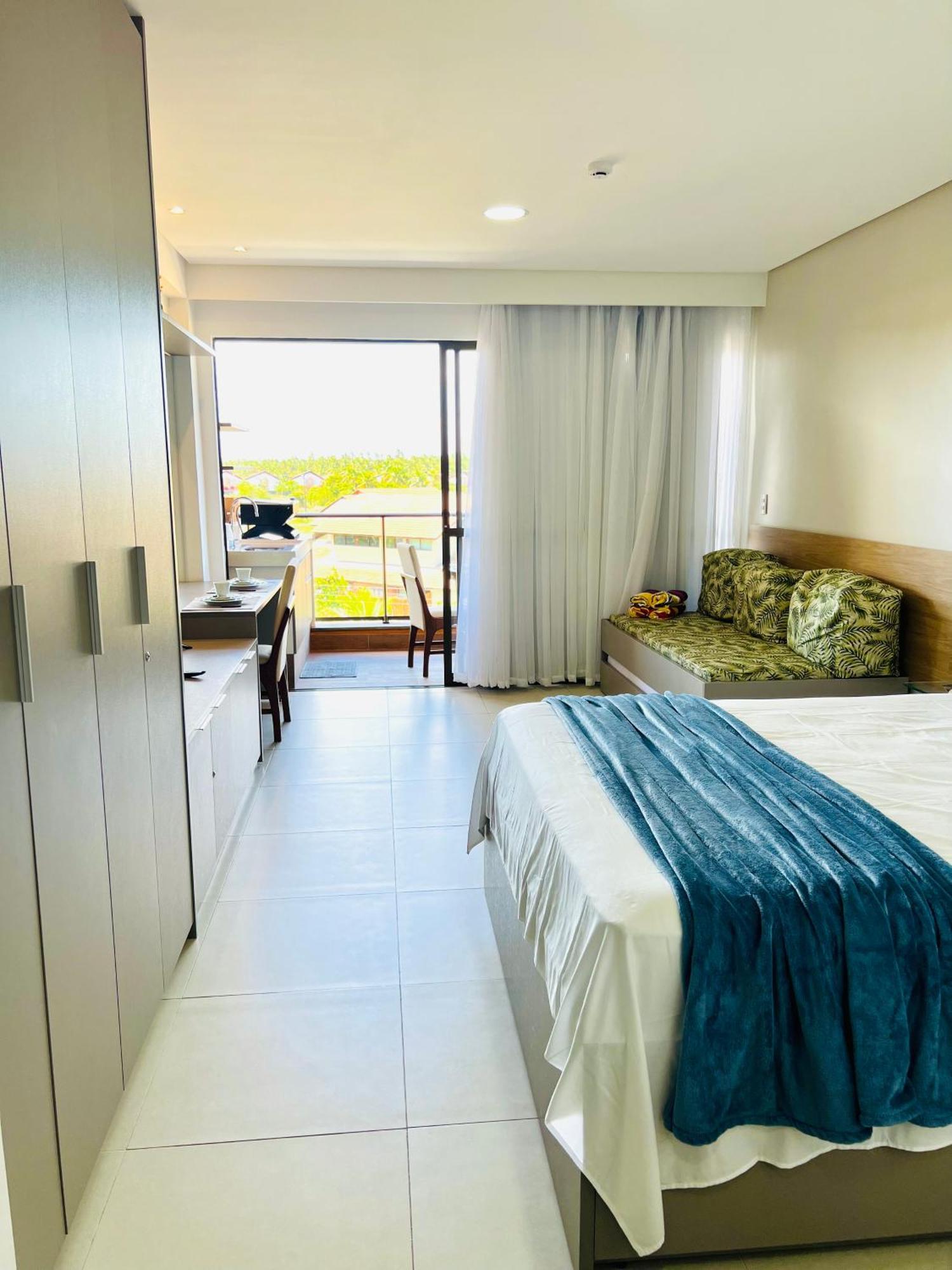 Flat Completo No Eco Resort Na Praia Dos Carneiros ตามังดาเร ภายนอก รูปภาพ