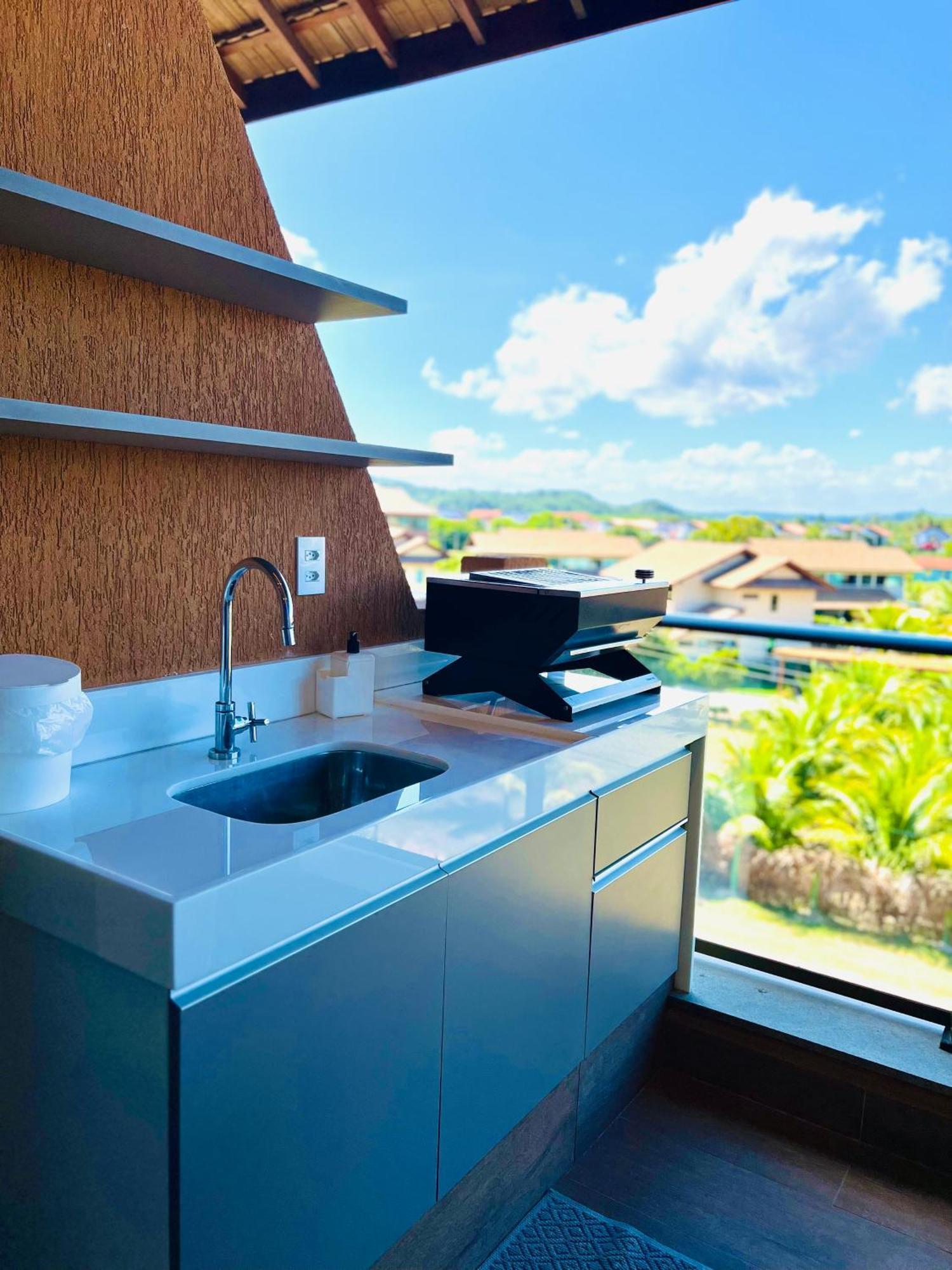 Flat Completo No Eco Resort Na Praia Dos Carneiros ตามังดาเร ภายนอก รูปภาพ