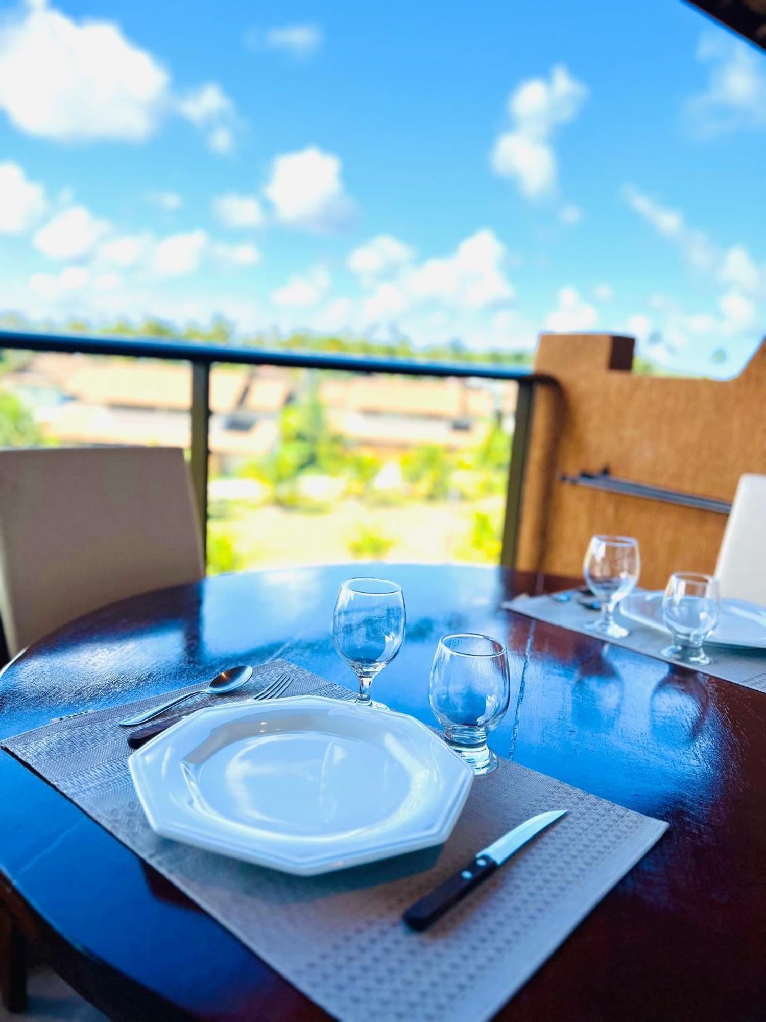 Flat Completo No Eco Resort Na Praia Dos Carneiros ตามังดาเร ภายนอก รูปภาพ