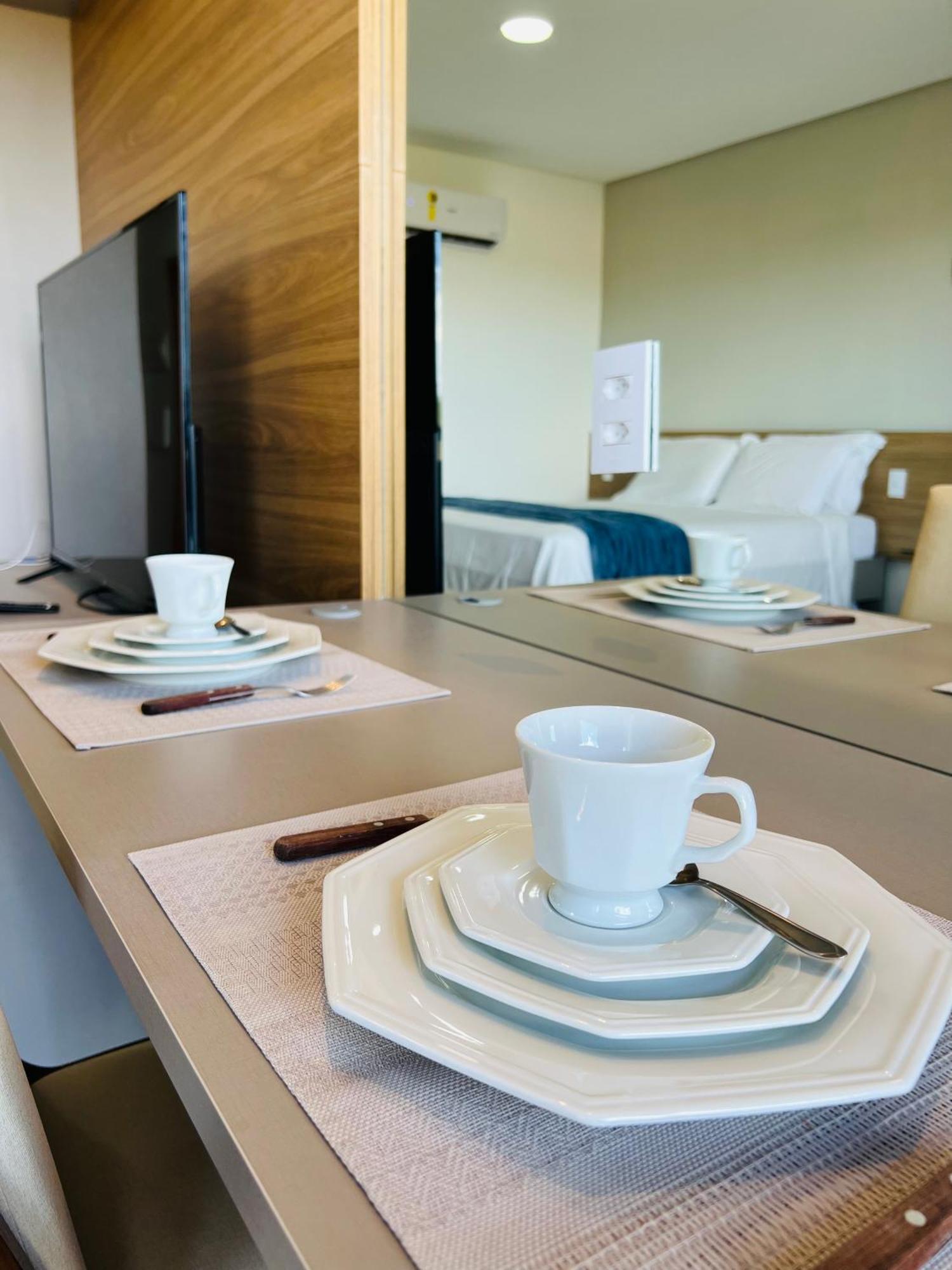 Flat Completo No Eco Resort Na Praia Dos Carneiros ตามังดาเร ภายนอก รูปภาพ